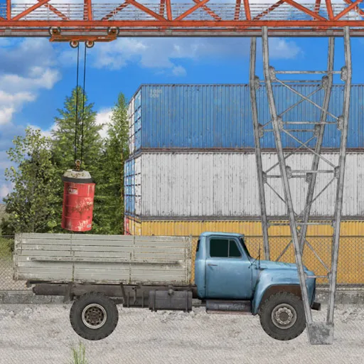 The Cargo 2: محاكاة قيادة الشاحنات وتوصيل البضائع