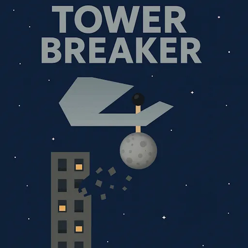 Tower Breaker: دمر الأبراج بالفيزياء - محاكاة شاملة