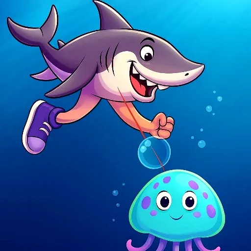 Tralalero Tralala: لعبة الركض اللانهائي الممتعة للأطفال مجانًا