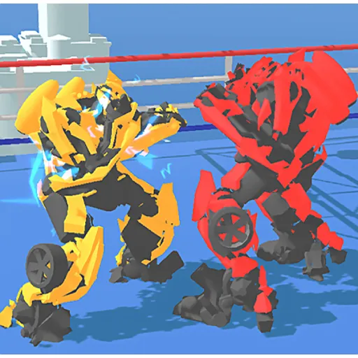 Transform Battle: لعبة الأوتوبوت ثلاثية الأبعاد | ترقية، قتال ومغامرة