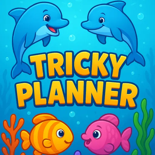 Tricky Planner: لعبة ألغاز الأركيد المجانية عبر الإنترنت